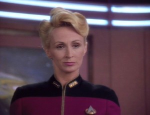 Alynna Nechayev will order anyone to their death for the UFP